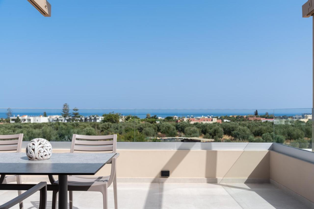 Alba Bianca Villa, Family Retreat With Heated Pool By Thinkvilla Херсонісос Екстер'єр фото