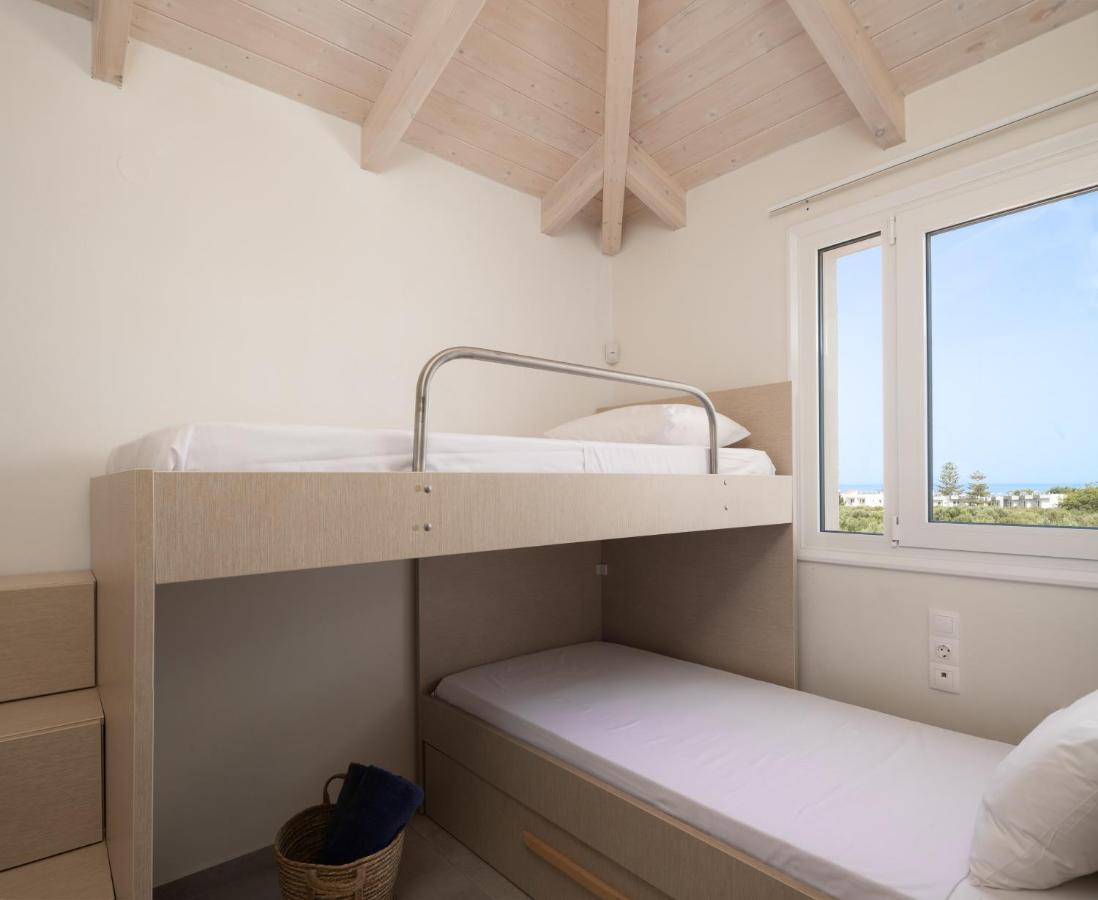 Alba Bianca Villa, Family Retreat With Heated Pool By Thinkvilla Херсонісос Екстер'єр фото