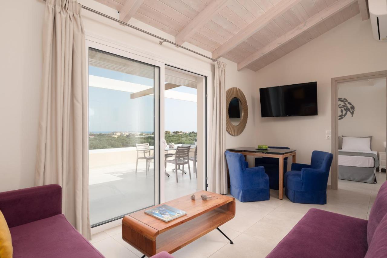 Alba Bianca Villa, Family Retreat With Heated Pool By Thinkvilla Херсонісос Екстер'єр фото