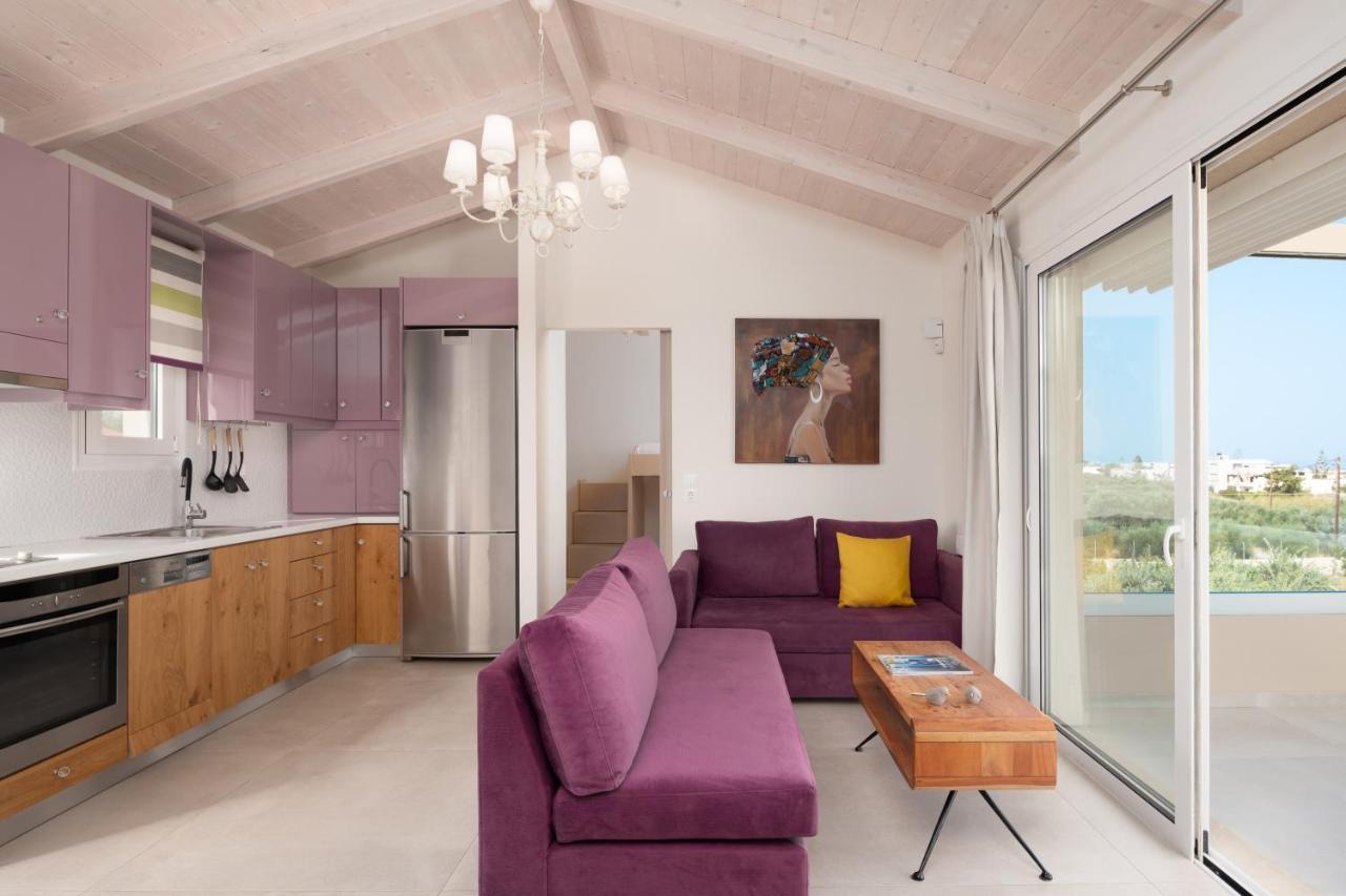 Alba Bianca Villa, Family Retreat With Heated Pool By Thinkvilla Херсонісос Екстер'єр фото