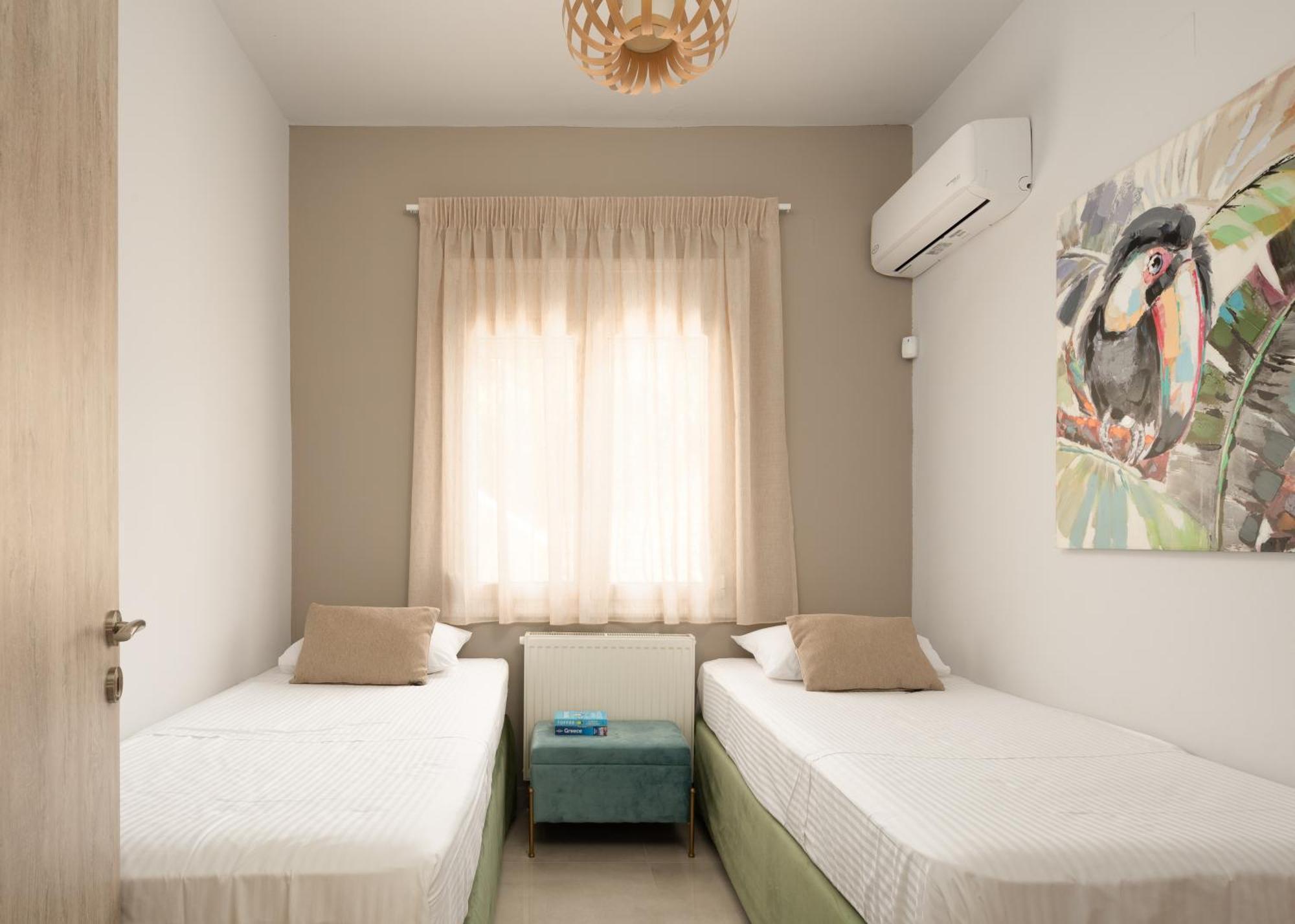 Alba Bianca Villa, Family Retreat With Heated Pool By Thinkvilla Херсонісос Екстер'єр фото
